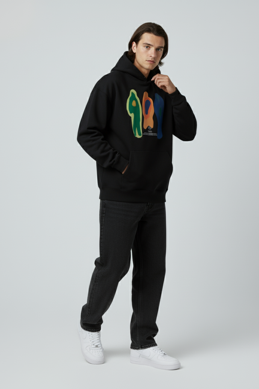 LifeOfStreetwear | Men’s Oversized Graphic Hoodie