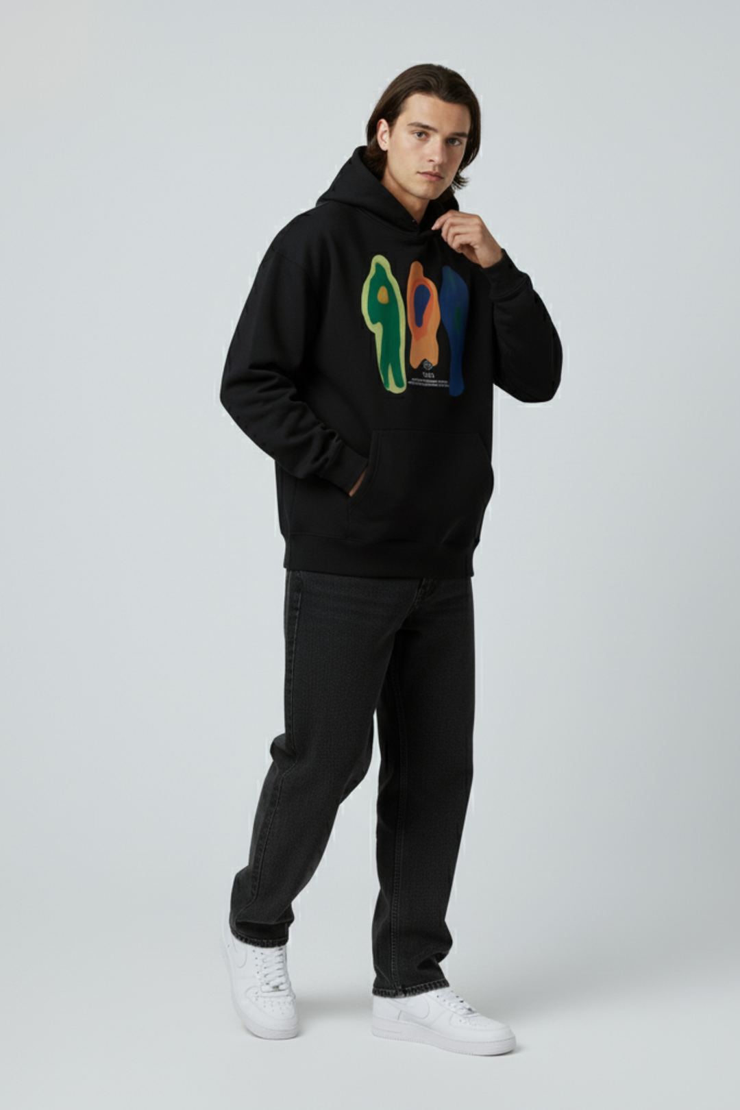 LifeOfStreetwear | Men’s Oversized Graphic Hoodie