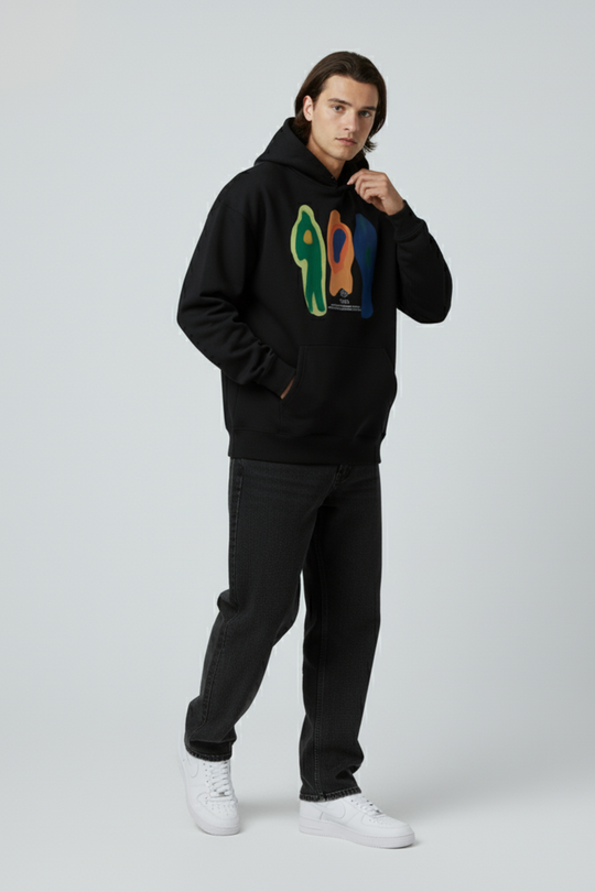 LifeOfStreetwear | Men’s Oversized Graphic Hoodie