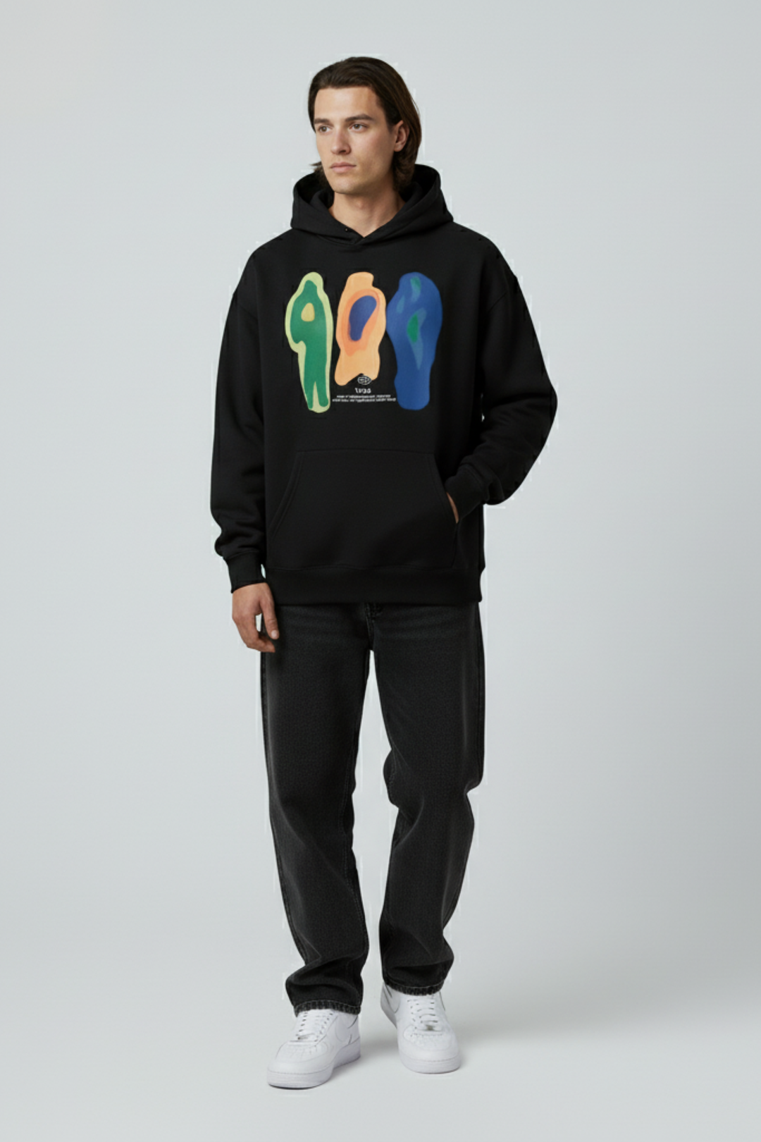 LifeOfStreetwear | Men’s Oversized Graphic Hoodie