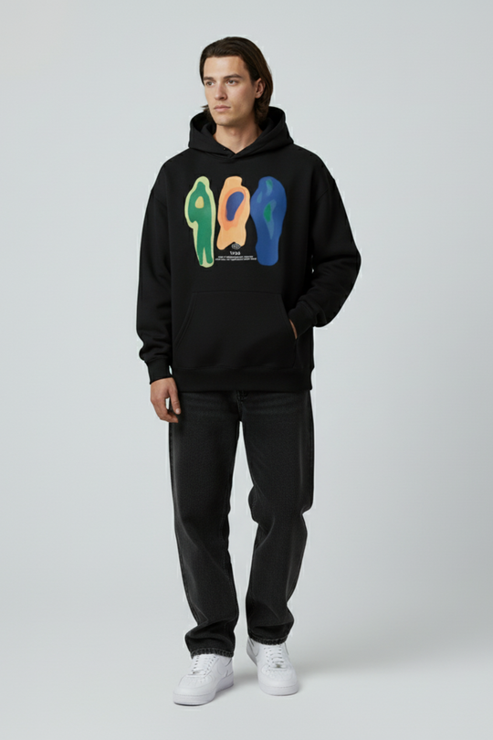 LifeOfStreetwear | Men’s Oversized Graphic Hoodie