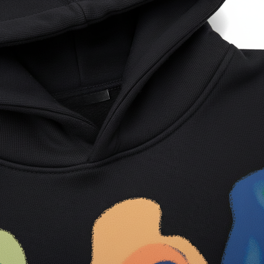 LifeOfStreetwear | Men’s Oversized Graphic Hoodie