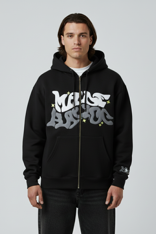 LifeOfStreetwear | Men’s & Women’s Y2K Zip Up Hoodie