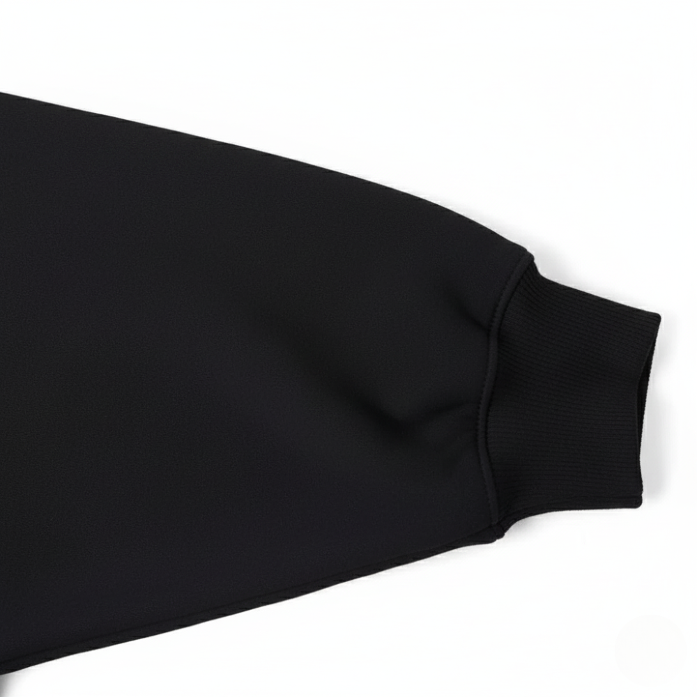 LifeOfStreetwear | Men’s Oversized Black Hoodie