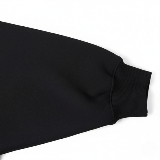 LifeOfStreetwear | Men’s Oversized Black Hoodie