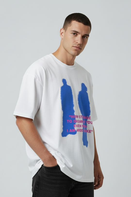 LifeOfStreetwear | Men’s White Oversized T-Shirt