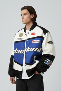 LifeOfStreetwear | Men’s Racing Bomber Jacket
