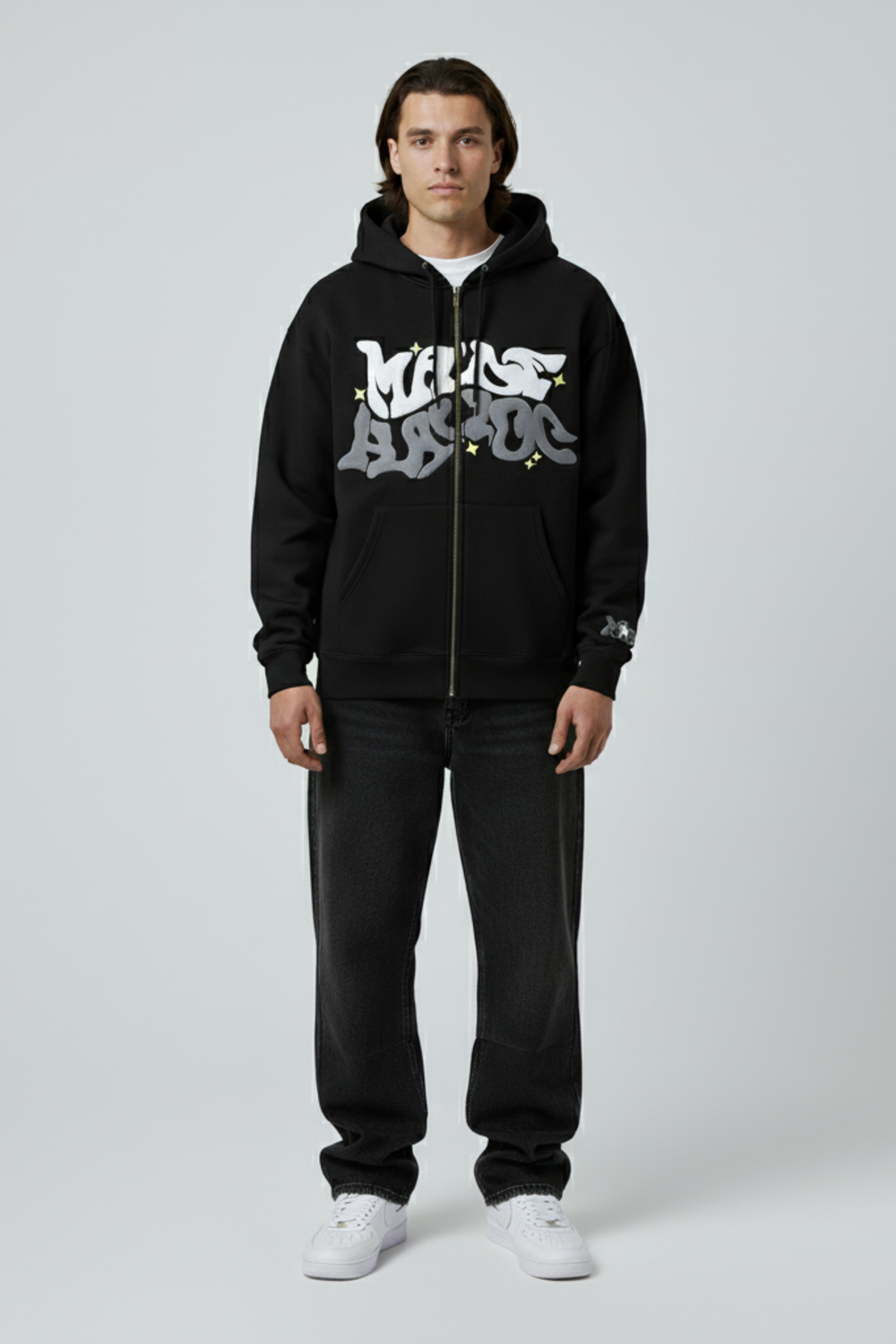 LifeOfStreetwear | Men’s & Women’s Y2K Zip Up Hoodie
