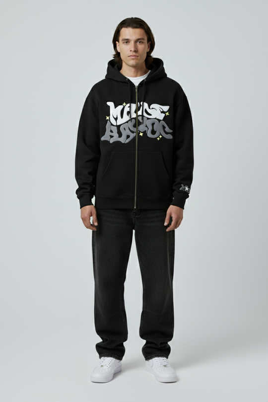 LifeOfStreetwear | Men’s & Women’s Y2K Zip Up Hoodie