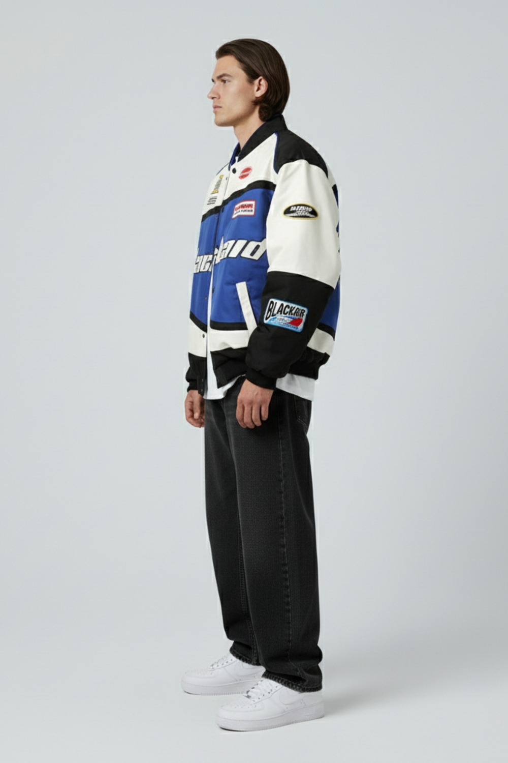 LifeOfStreetwear | Men’s Racing Bomber Jacket