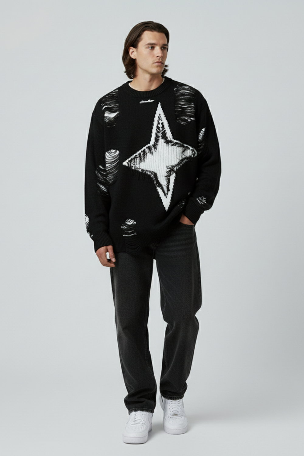 LifeOfStreetwear | Men’s Oversized Vintage Sweater