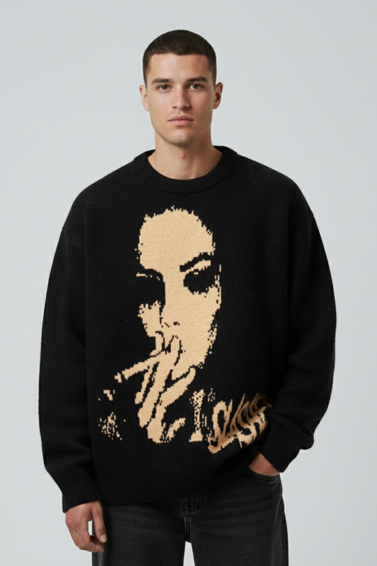 LifeOfStreetwear | Vintage Knit Sweater Unisex