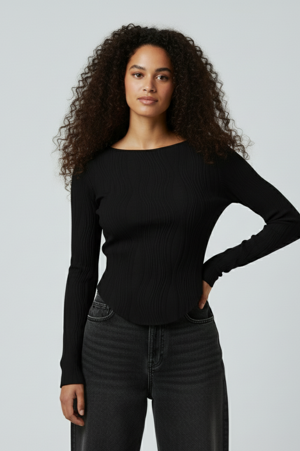 LifeOfStreetwear | Women’s Long Sleeve Cropped Shirt