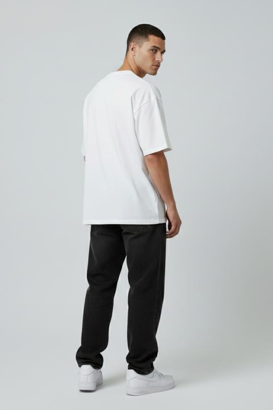 LifeOfStreetwear | Men’s White Oversized T-Shirt