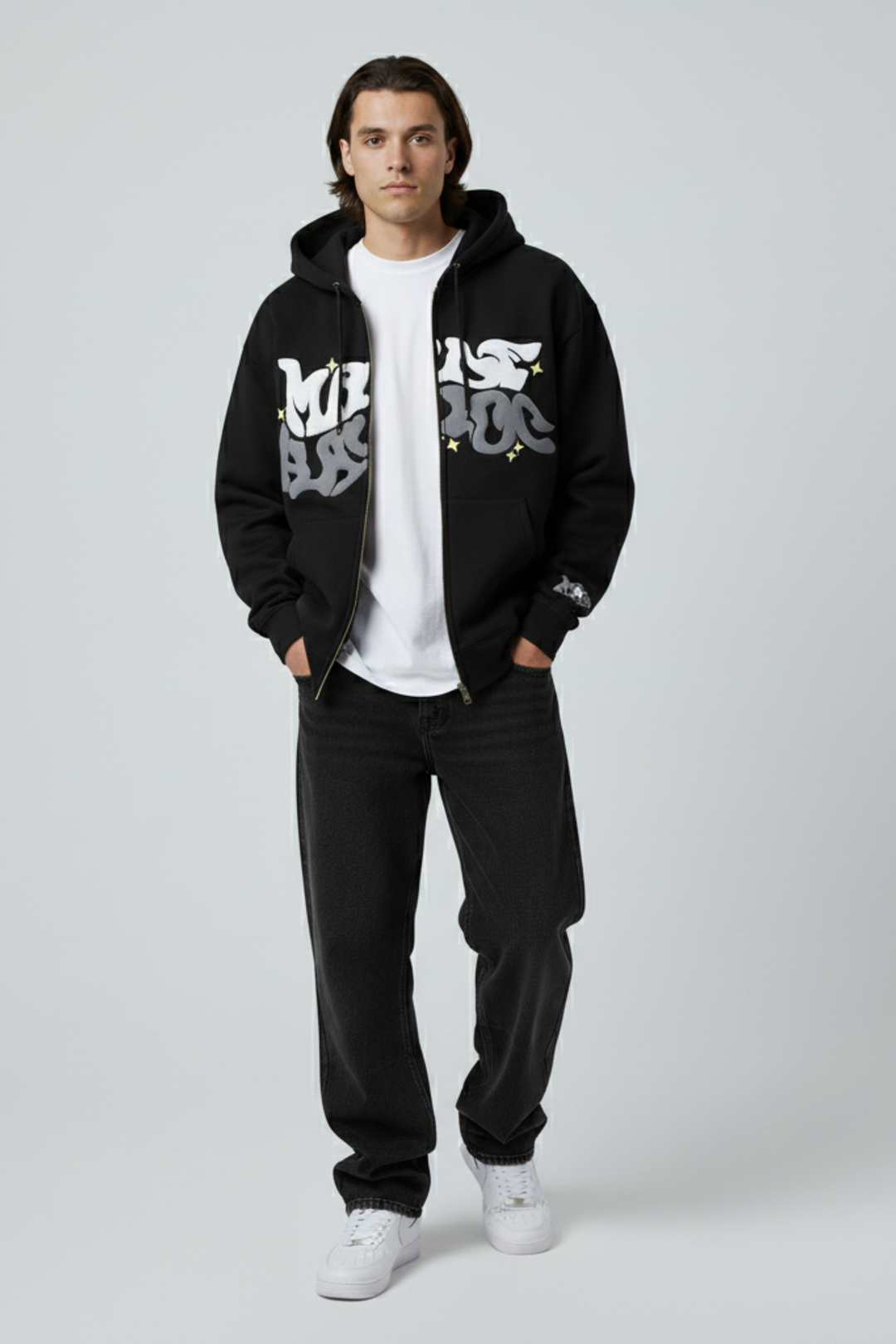 LifeOfStreetwear | Men’s & Women’s Y2K Zip Up Hoodie