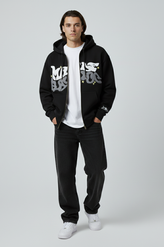 LifeOfStreetwear | Men’s & Women’s Y2K Zip Up Hoodie