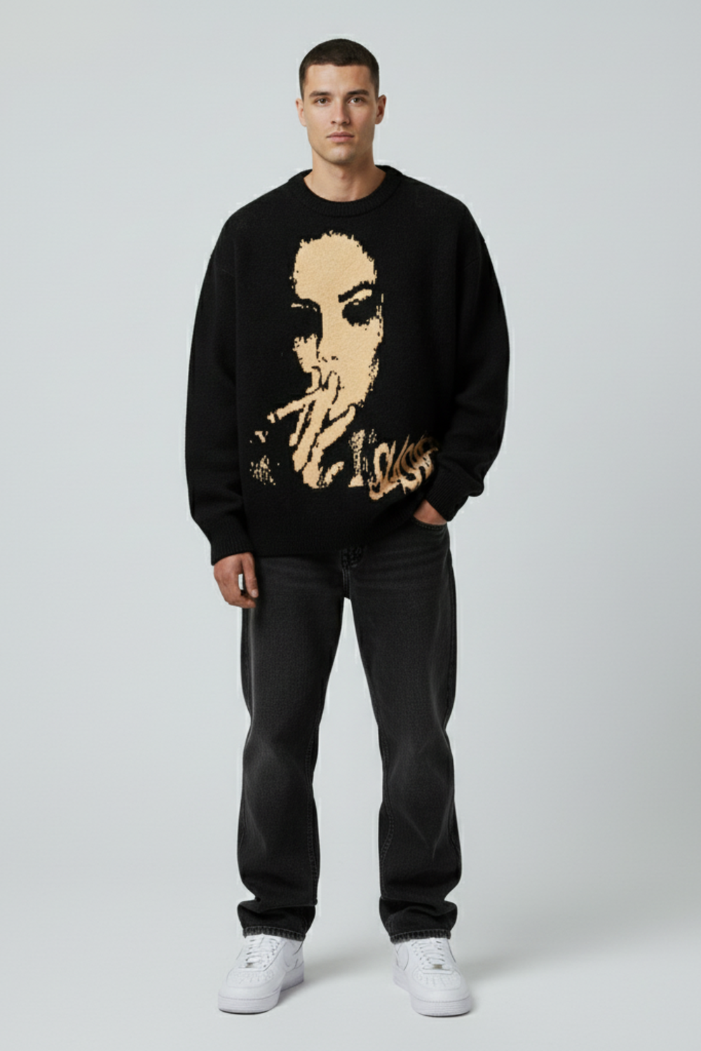 LifeOfStreetwear | Vintage Knit Sweater Unisex
