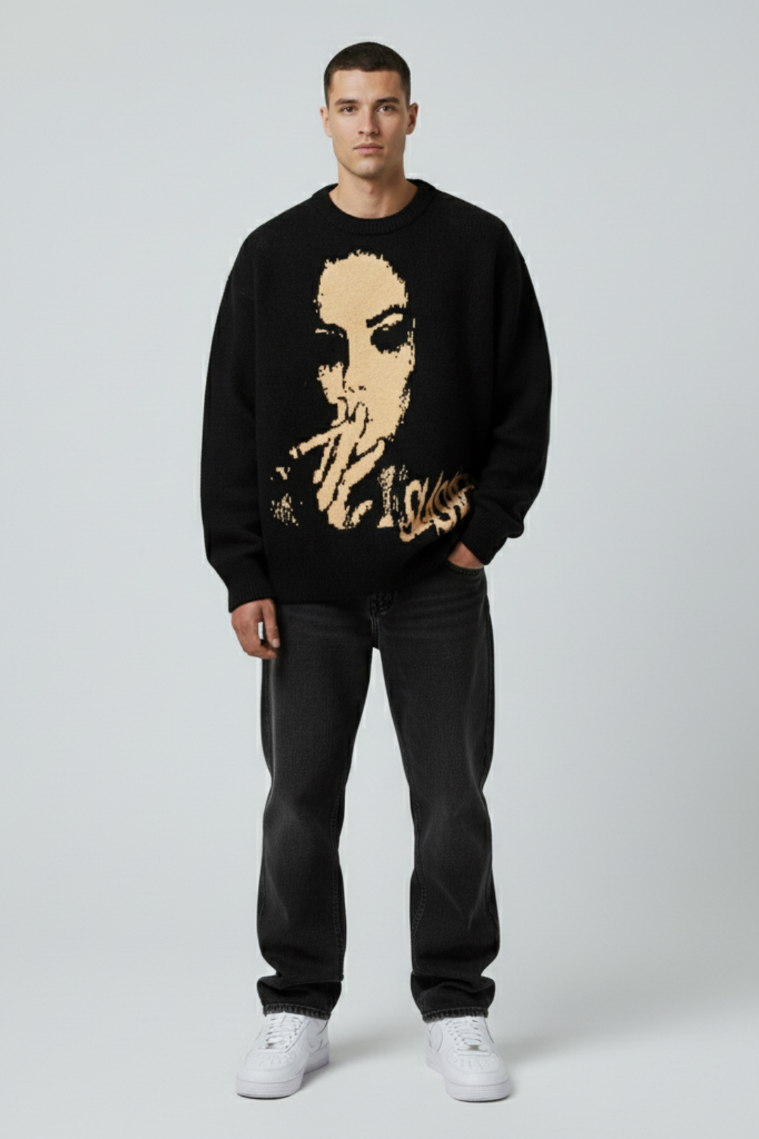 LifeOfStreetwear | Vintage Knit Sweater Unisex