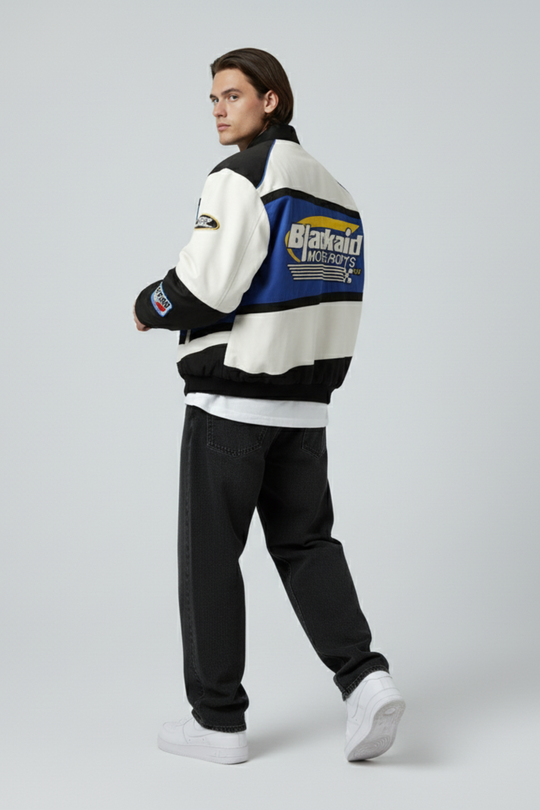 LifeOfStreetwear | Men’s Racing Bomber Jacket