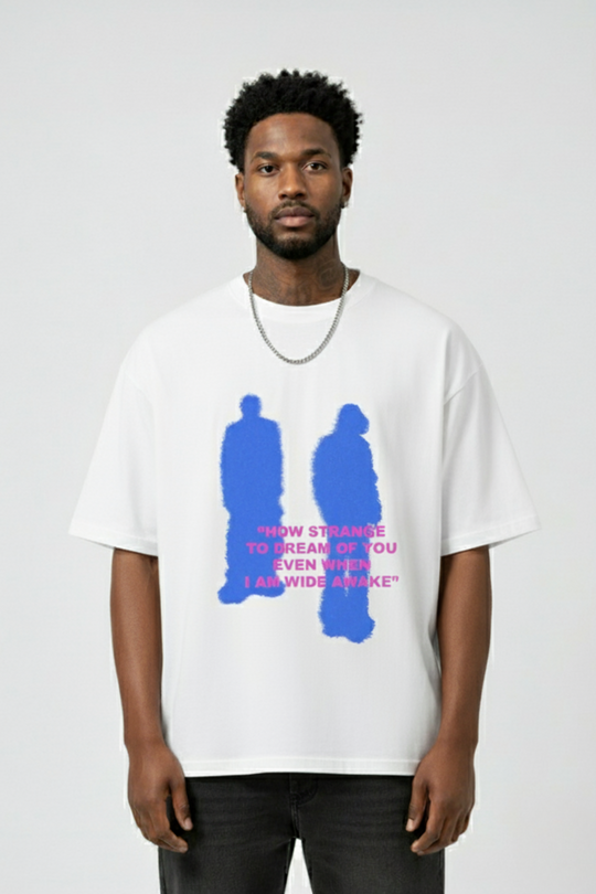 LifeOfStreetwear | Men’s White Oversized T-Shirt