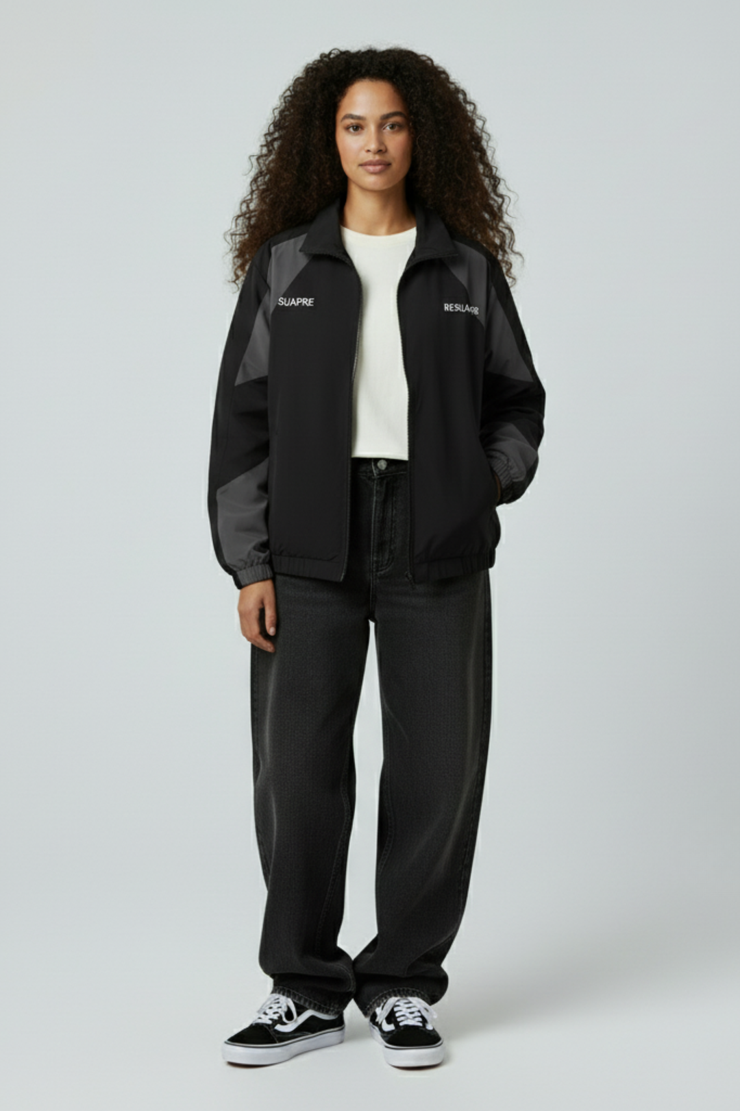 LifeOfStreetwear | Women's Oversized Varsity Jacket