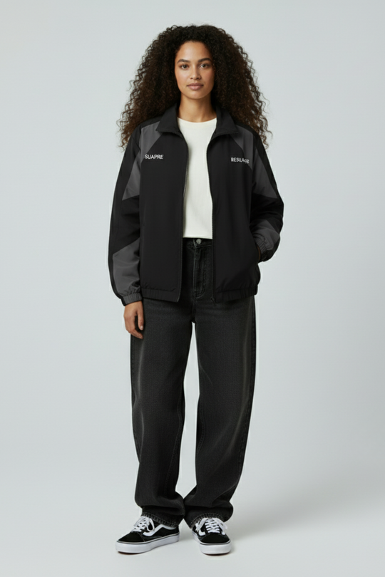 LifeOfStreetwear | Women's Oversized Varsity Jacket