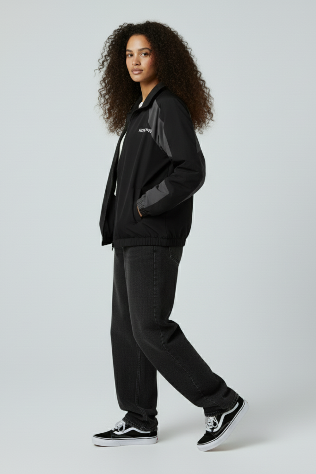 LifeOfStreetwear | Women's Oversized Varsity Jacket