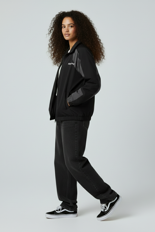 LifeOfStreetwear | Women's Oversized Varsity Jacket