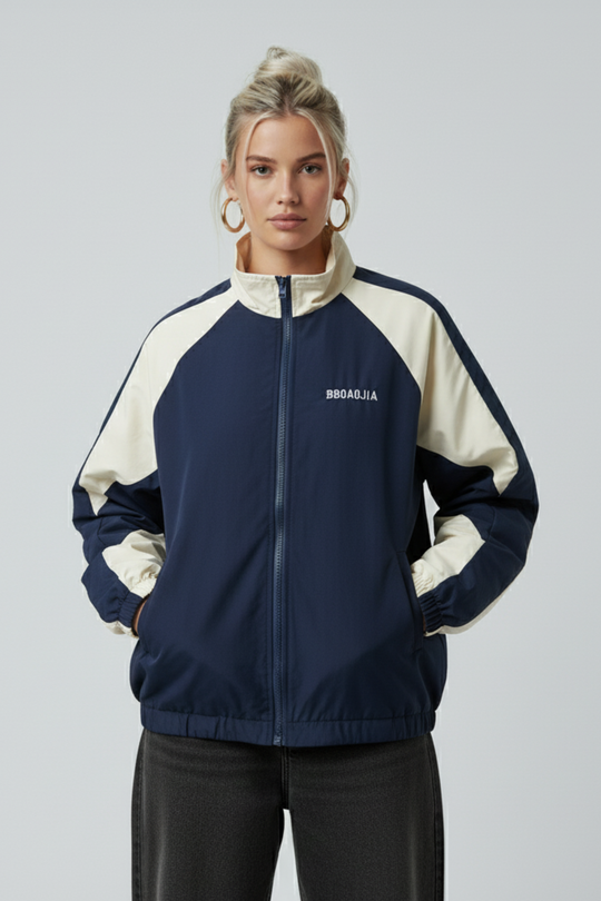 LifeOfStreetwear | Women's Oversized Varsity Jacket