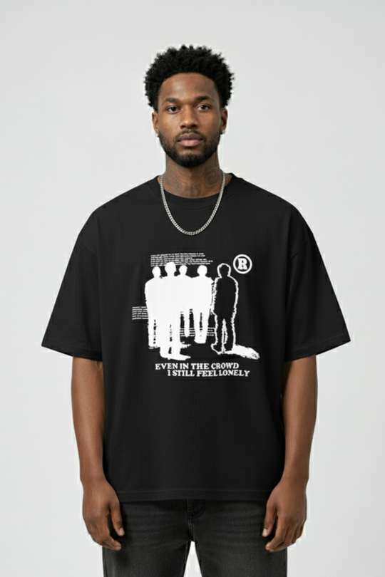 LifeOfStreetwear | Men’s Oversized T-Shirt Crowd