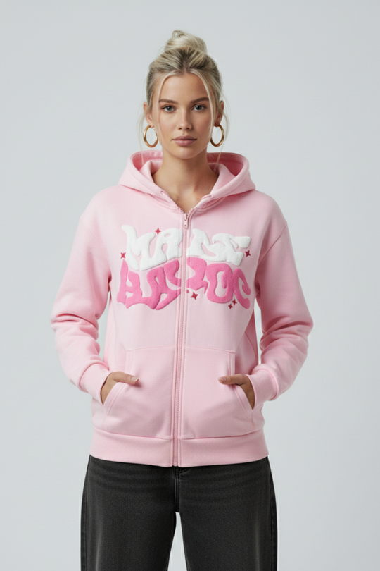 LifeOfStreetwear | Women's Y2K Zip Up Hoodie