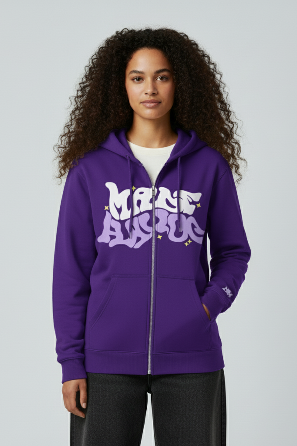 LifeOfStreetwear | Women's Y2K Zip Up Hoodie