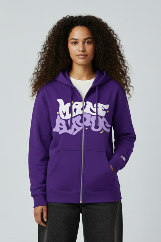 LifeOfStreetwear | Women's Y2K Zip Up Hoodie