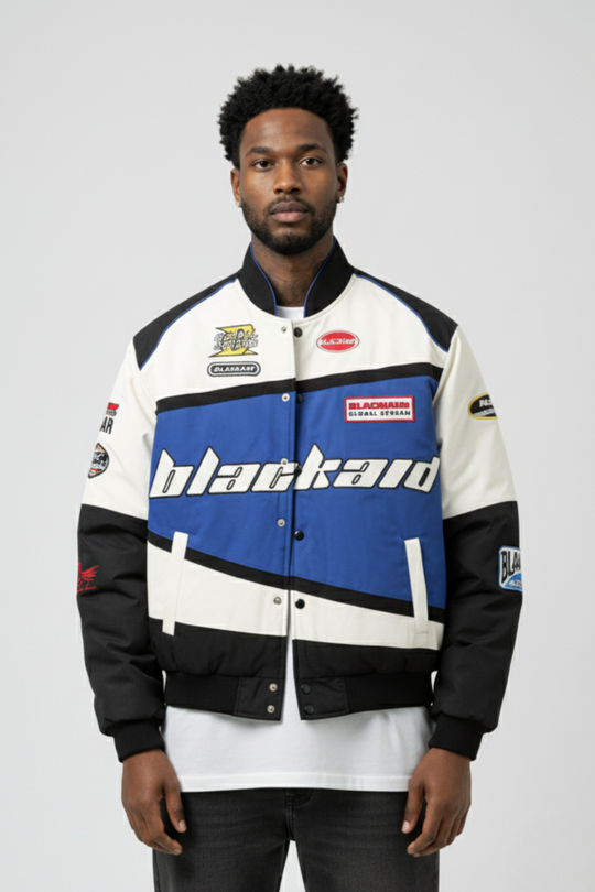 LifeOfStreetwear | Men’s Racing Bomber Jacket
