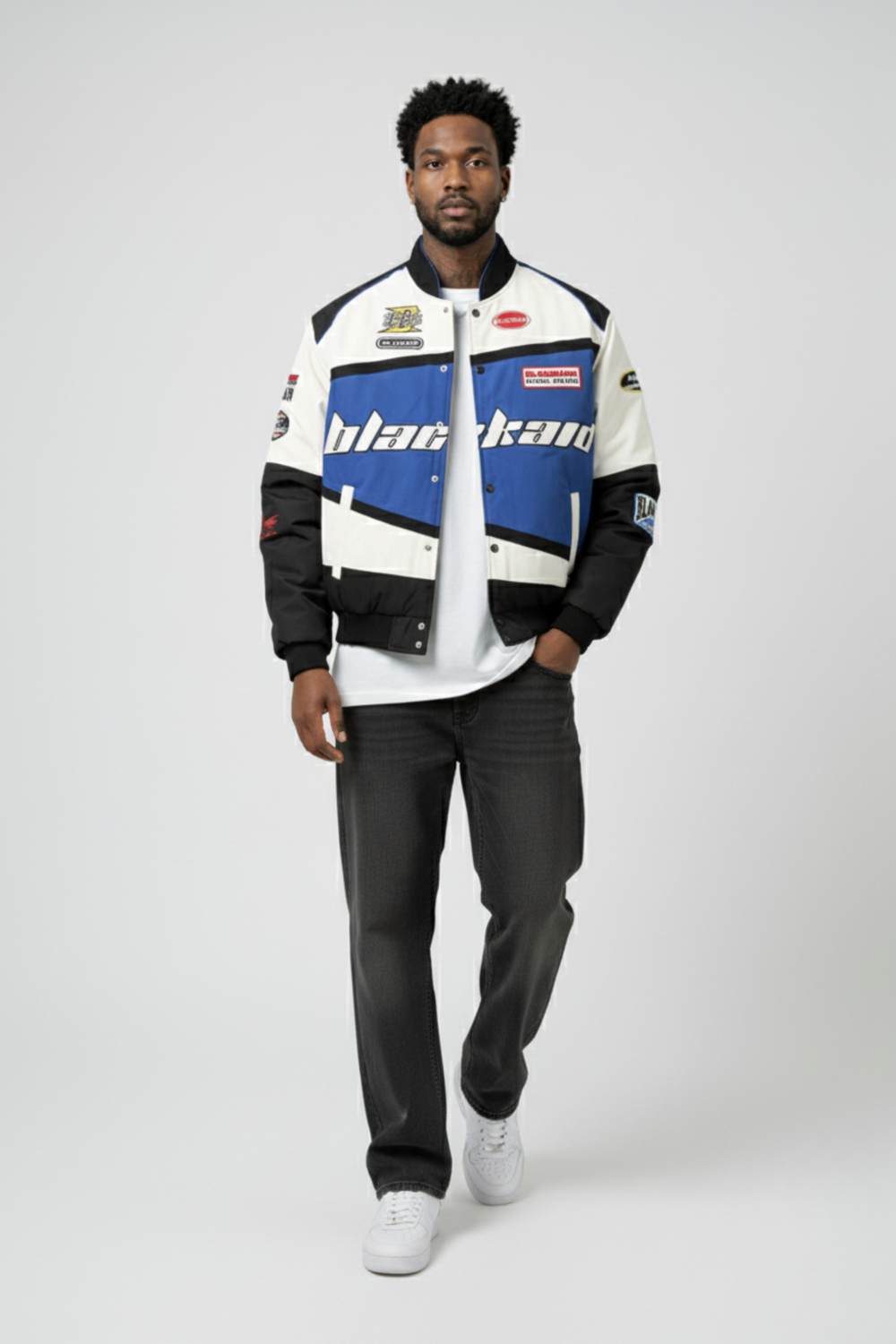 LifeOfStreetwear | Men’s Racing Bomber Jacket