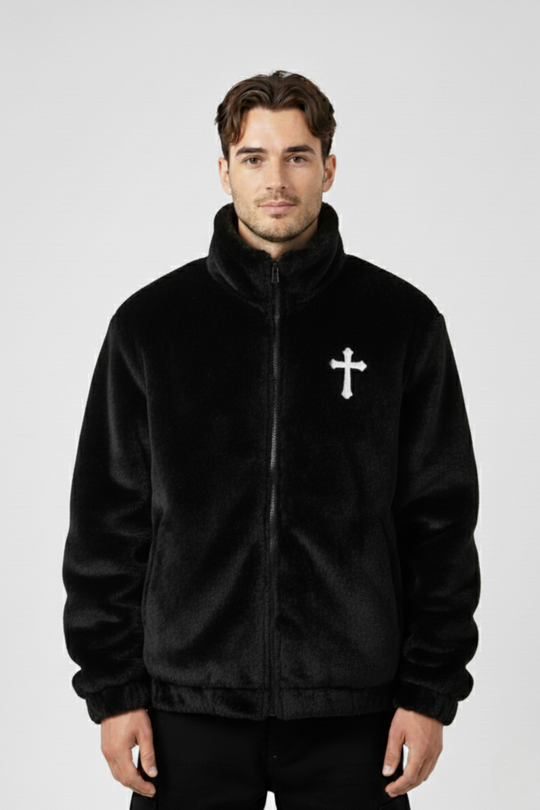 LifeOfStreetwear | Men’s Faux Fur Jacket
