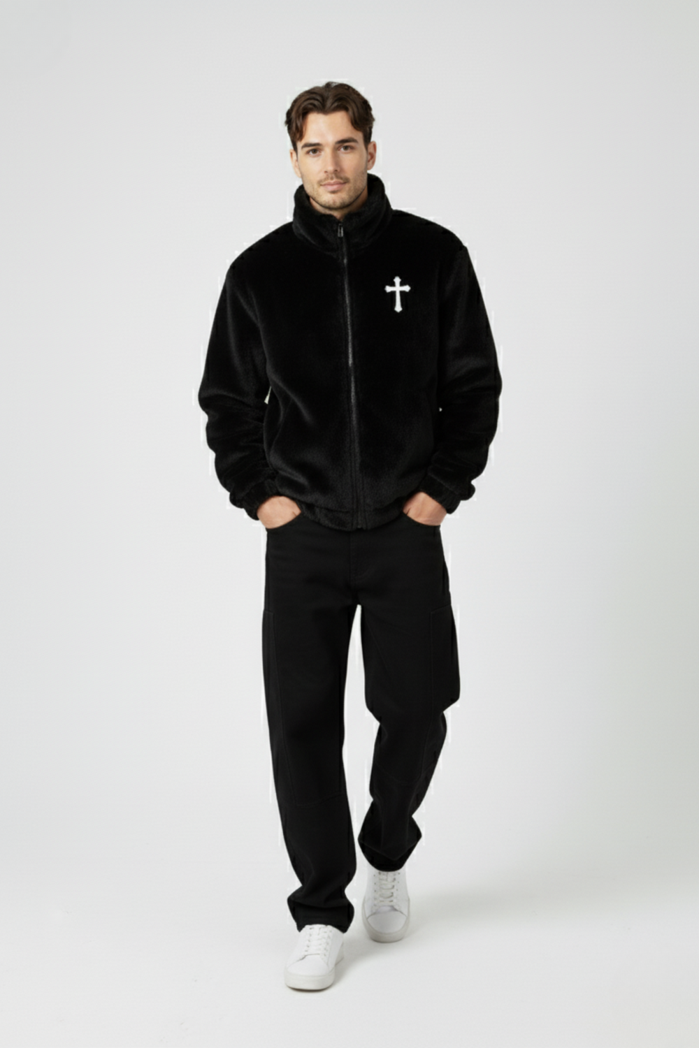 LifeOfStreetwear | Men’s Faux Fur Jacket