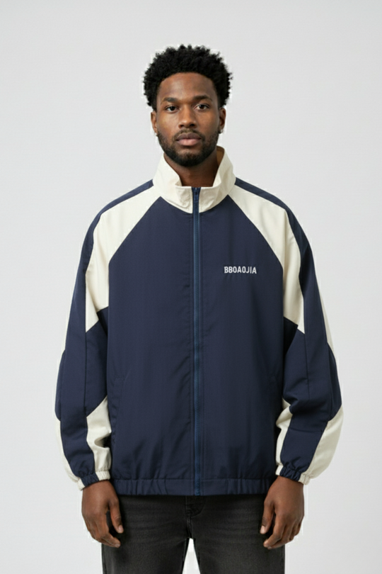 LifeOfStreetwear | Men’s Oversized Varsity Jacket