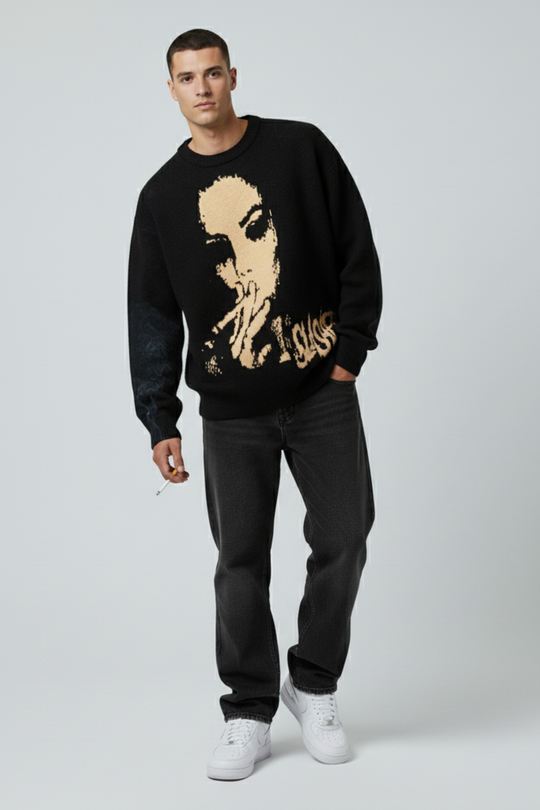 LifeOfStreetwear | Vintage Knit Sweater Unisex