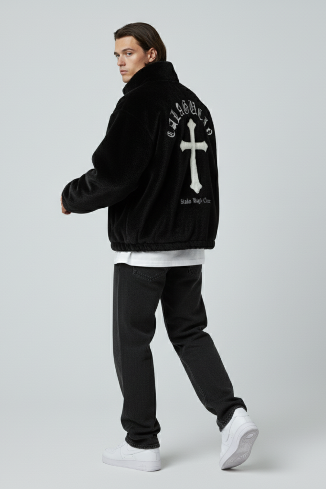 LifeOfStreetwear | Men’s Faux Fur Jacket