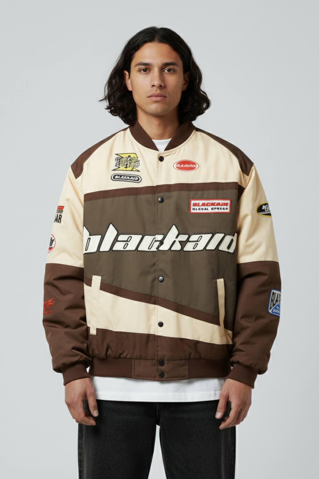 LifeOfStreetwear | Men’s Racing Bomber Jacket
