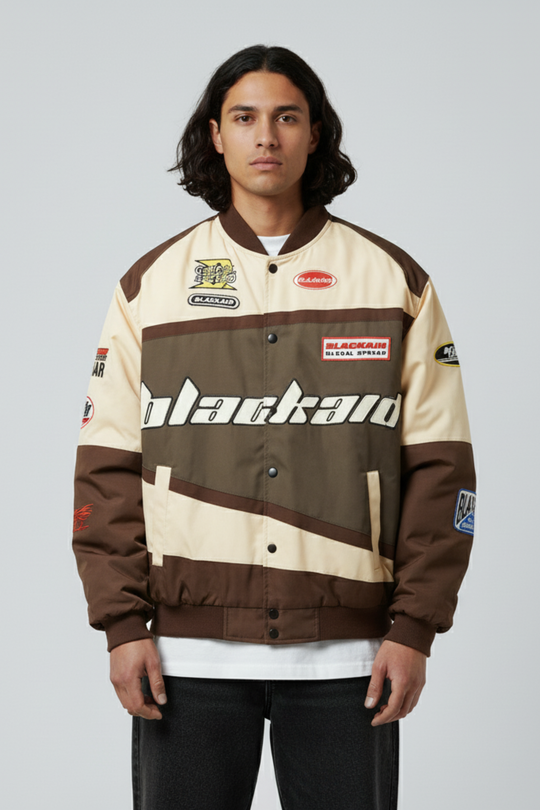 LifeOfStreetwear | Men’s Racing Bomber Jacket