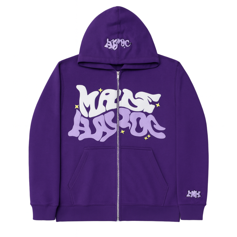 LifeOfStreetwear | Men’s & Women’s Y2K Zip Up Hoodie
