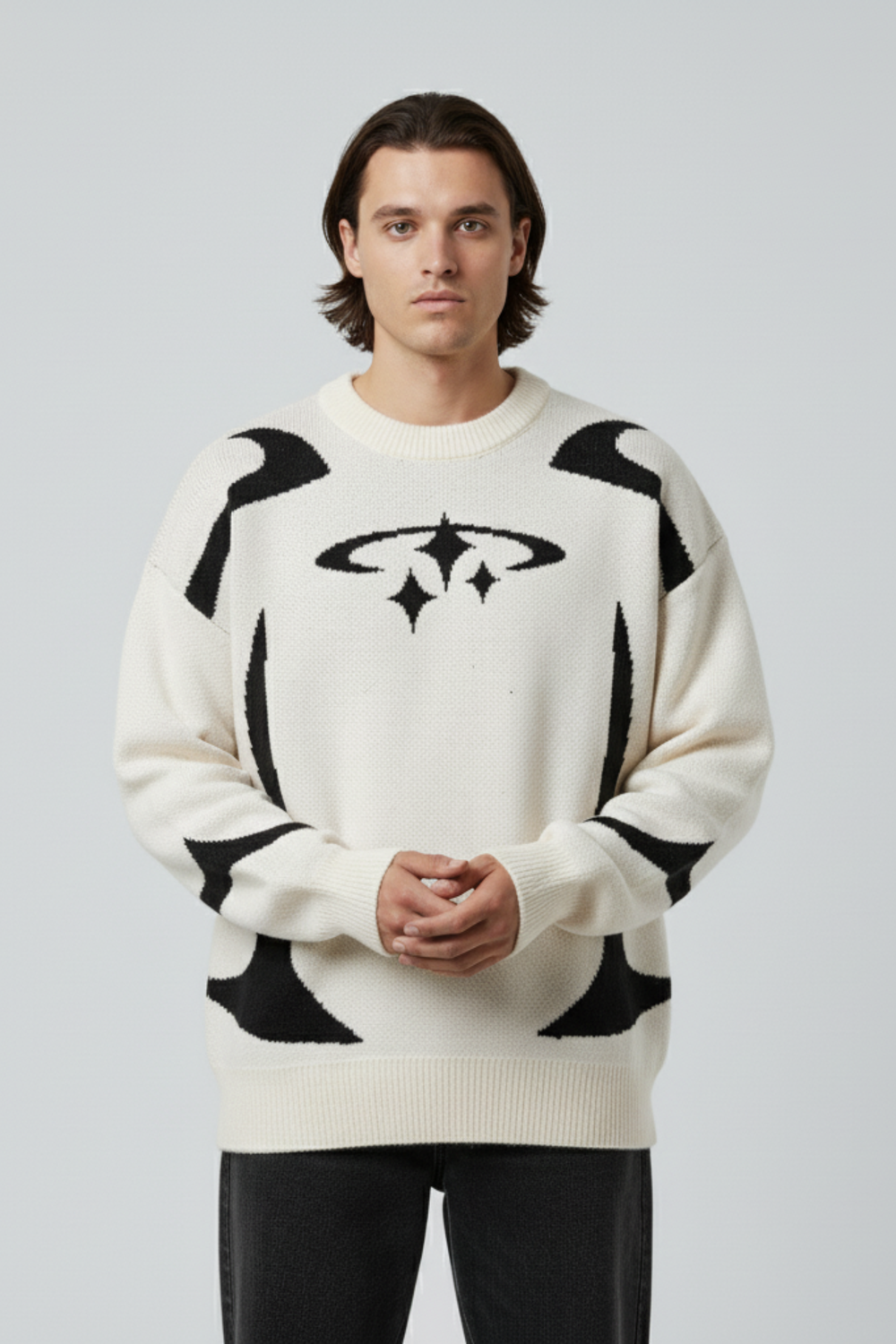 LifeOfStreetwear | Men's & Women's Oversized Y2K Knit Sweater