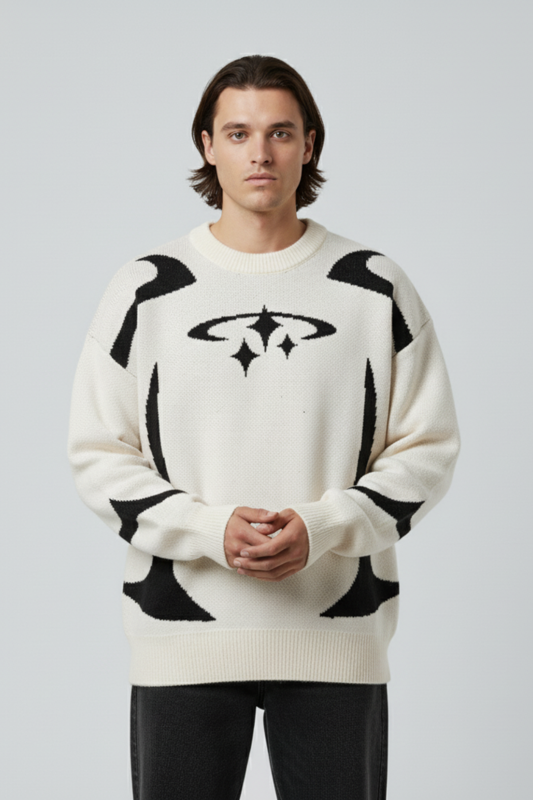 LifeOfStreetwear | Men's & Women's Oversized Y2K Knit Sweater