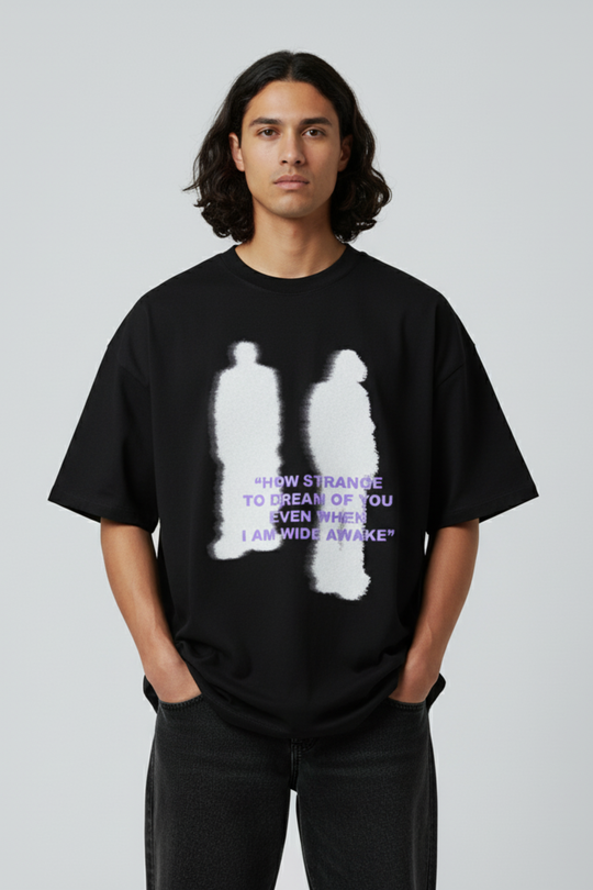 LifeOfStreetwear | Men’s White Oversized T-Shirt