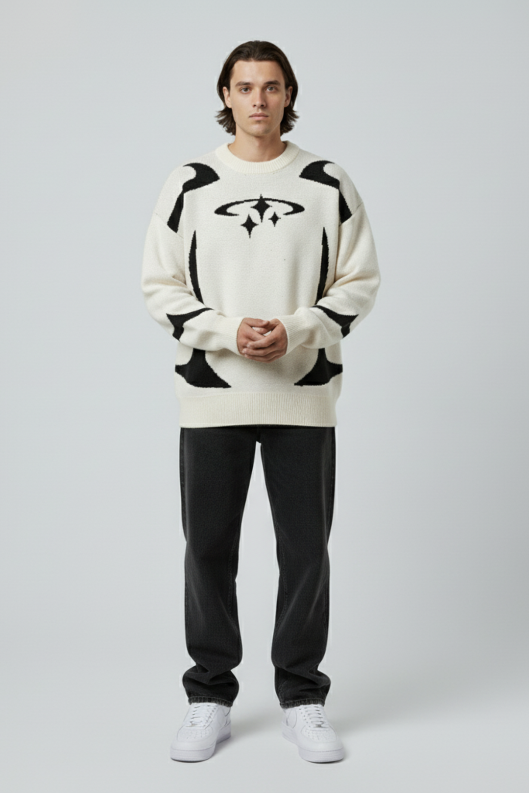 LifeOfStreetwear | Men's & Women's Oversized Y2K Knit Sweater