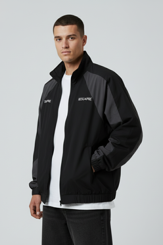 LifeOfStreetwear | Men’s Oversized Varsity Jacket