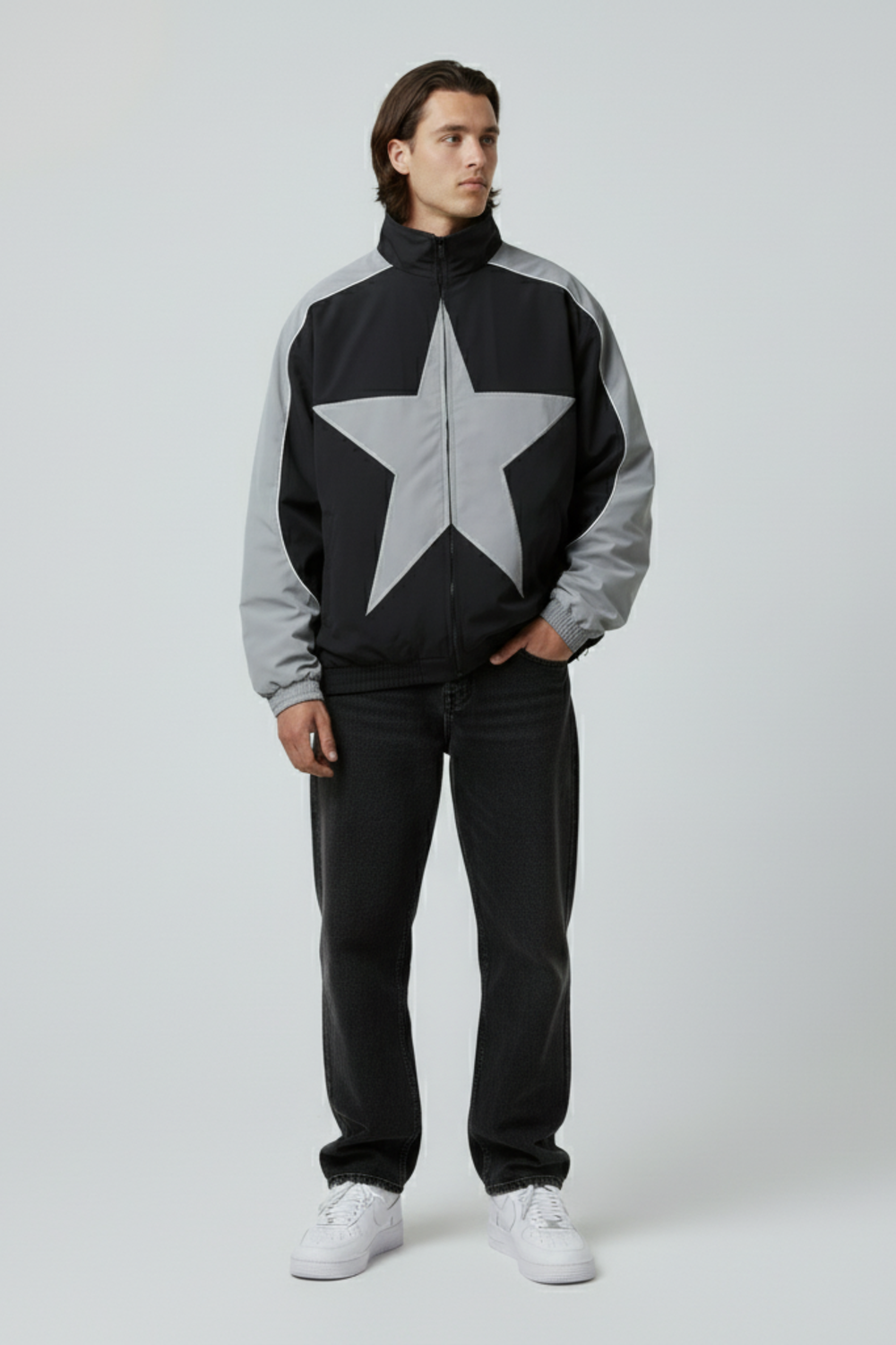 LifeOfStreetwear | Men’s Oversized Bomber Jacket