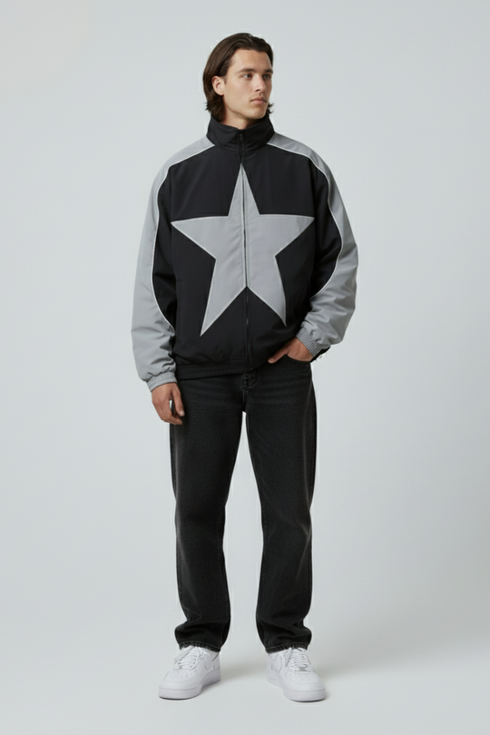 LifeOfStreetwear | Men’s Oversized Bomber Jacket